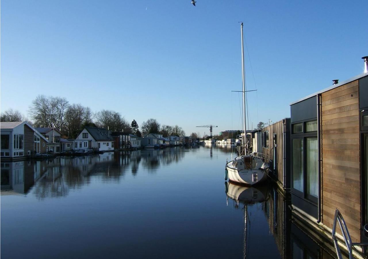 Watervilla-Albertje อัมสเตอร์ดัม ภายนอก รูปภาพ