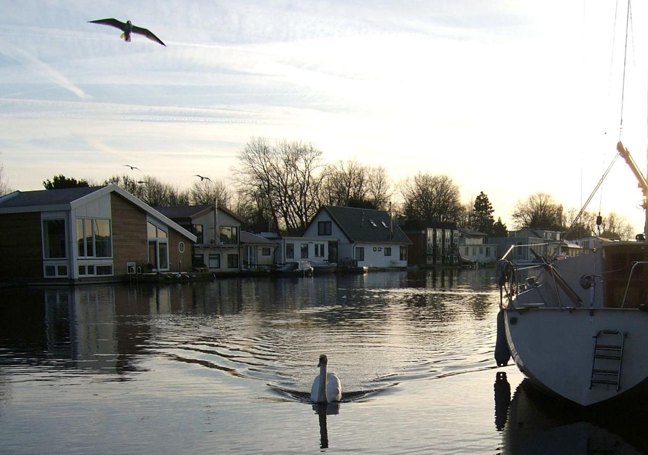 Watervilla-Albertje อัมสเตอร์ดัม ภายนอก รูปภาพ