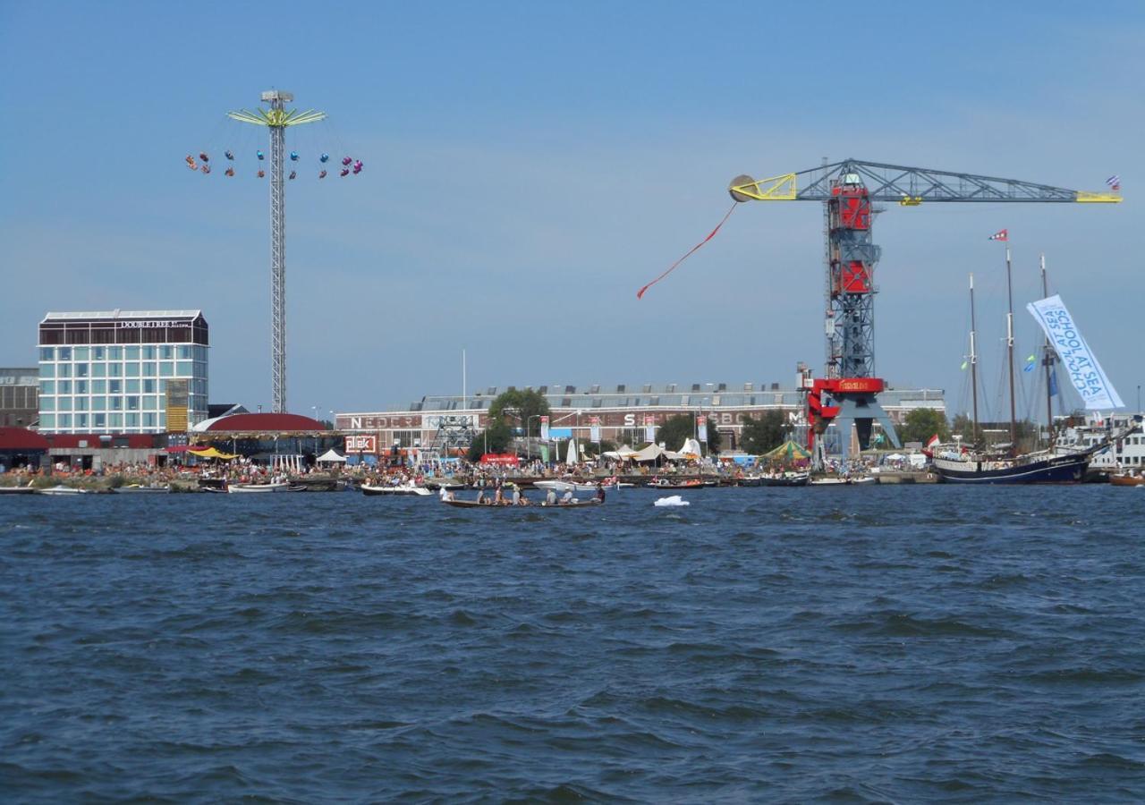Watervilla-Albertje อัมสเตอร์ดัม ภายนอก รูปภาพ